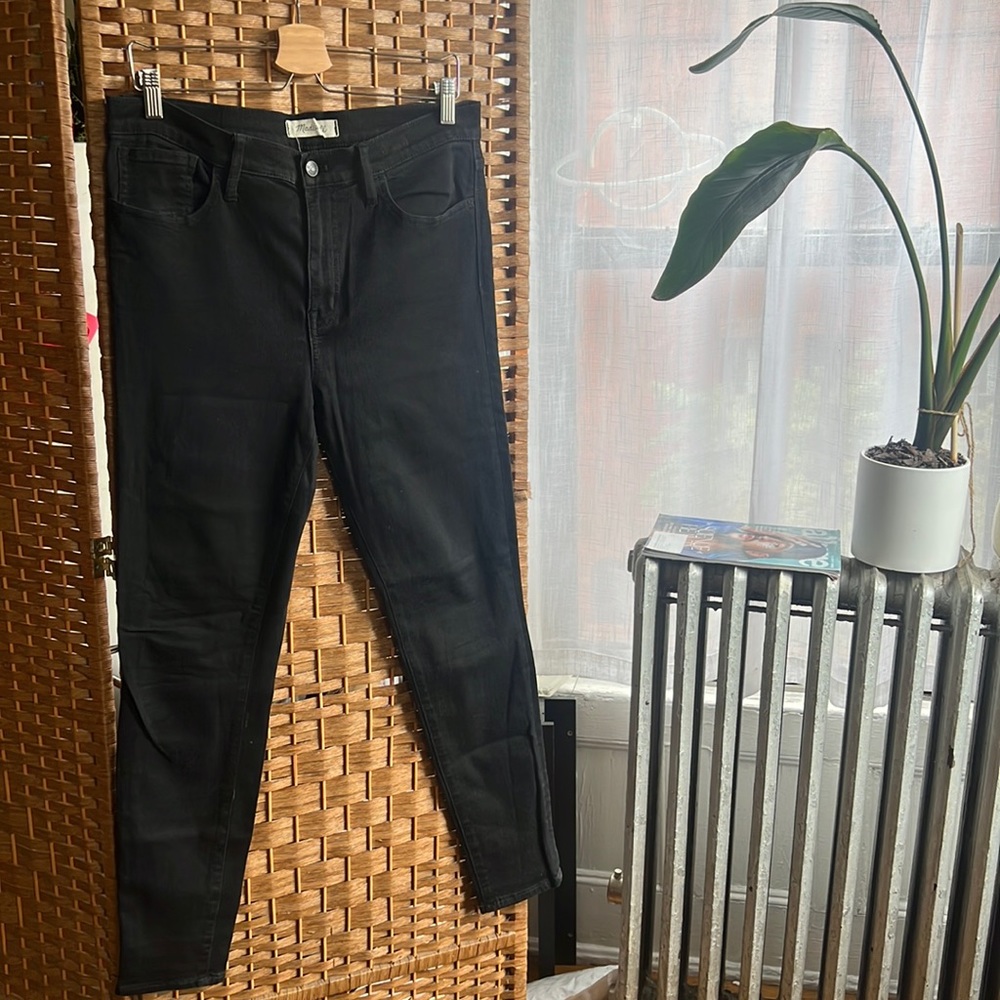 Madewell Skinny Jean - Roadtripper